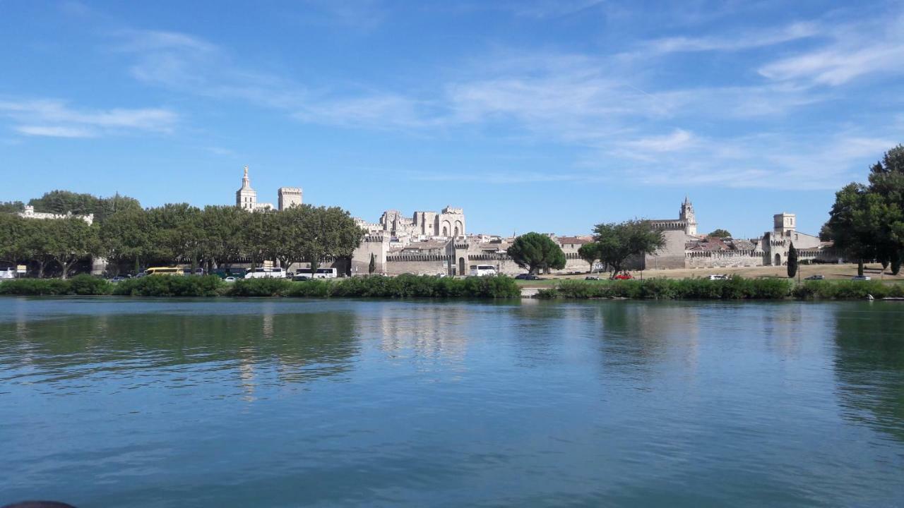 Villa Lou Christelle Roquemaure  Bagian luar foto